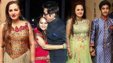 jaya prada kids|jaya prada husband and child.